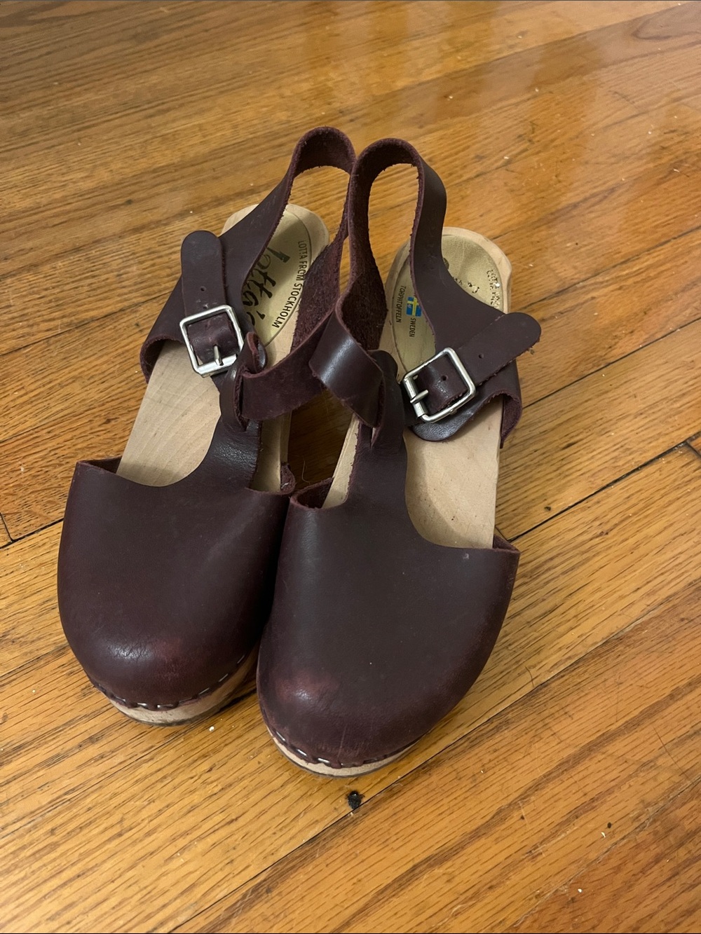 Lotta from Stockholm Clogs